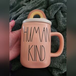 EUC Rae Dunn Human Kind mug from the artisan collection by magenta
